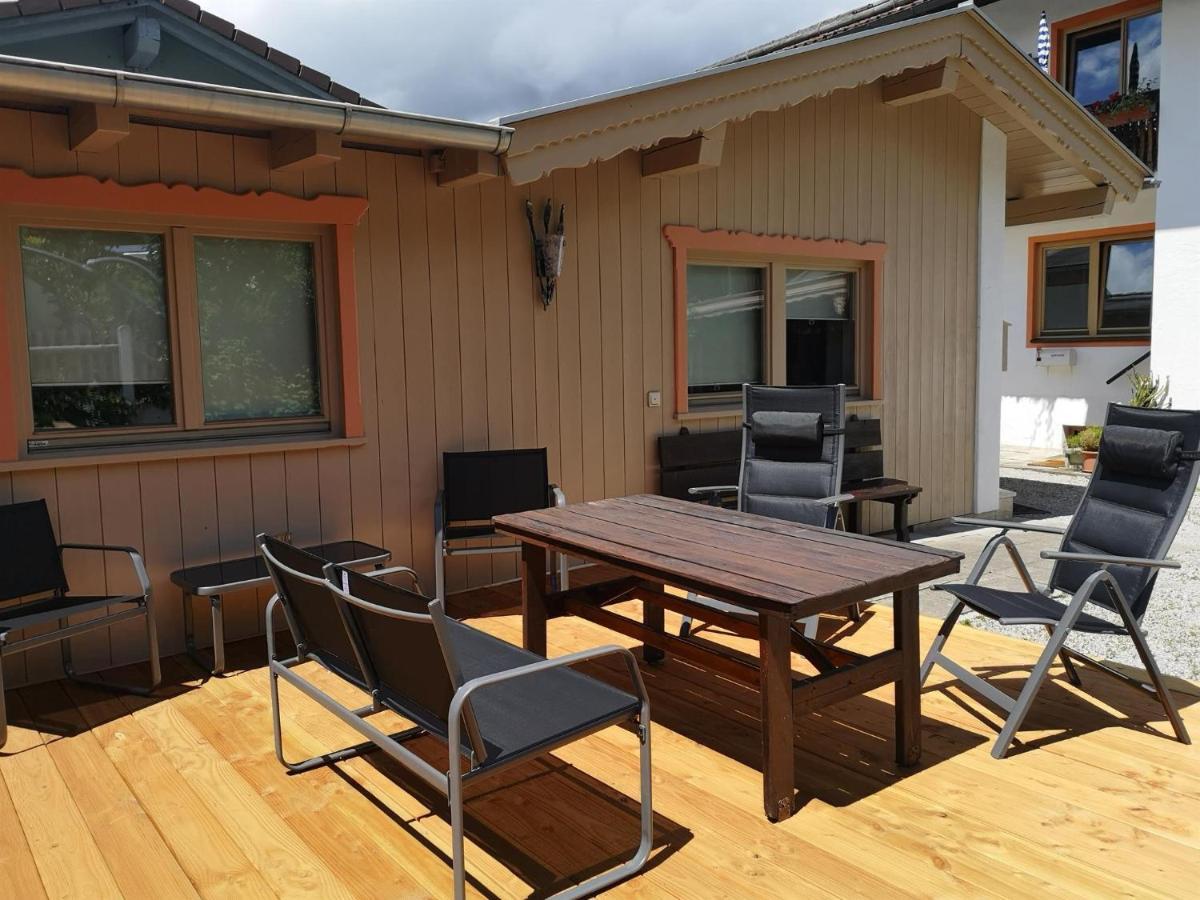 Ferienwohnung Hofheinz Garmisch-Partenkirchen Exteriör bild