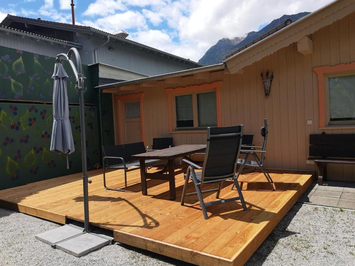 Ferienwohnung Hofheinz Garmisch-Partenkirchen Exteriör bild